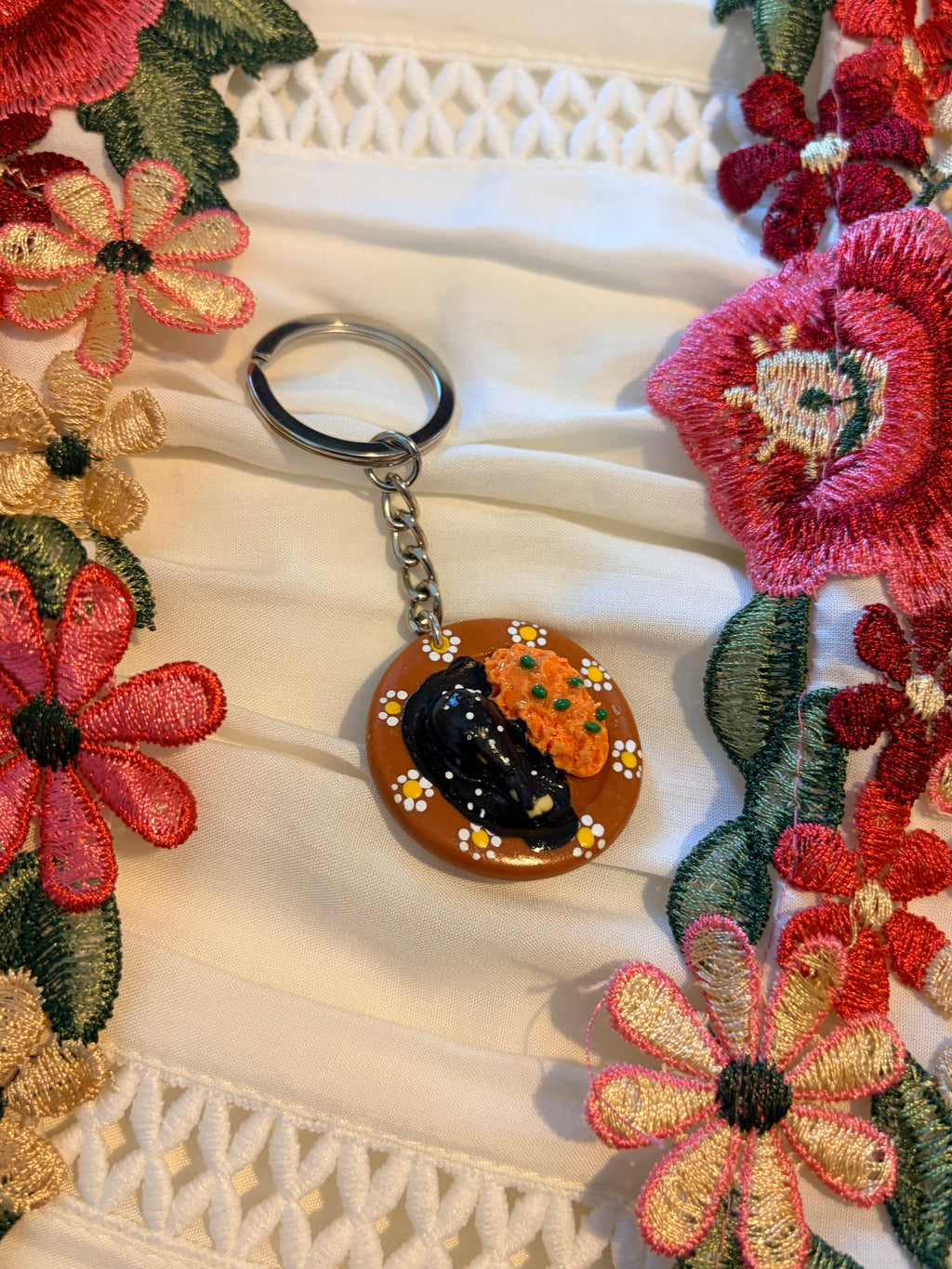 MEXICAN FOOD KEYCHAINS