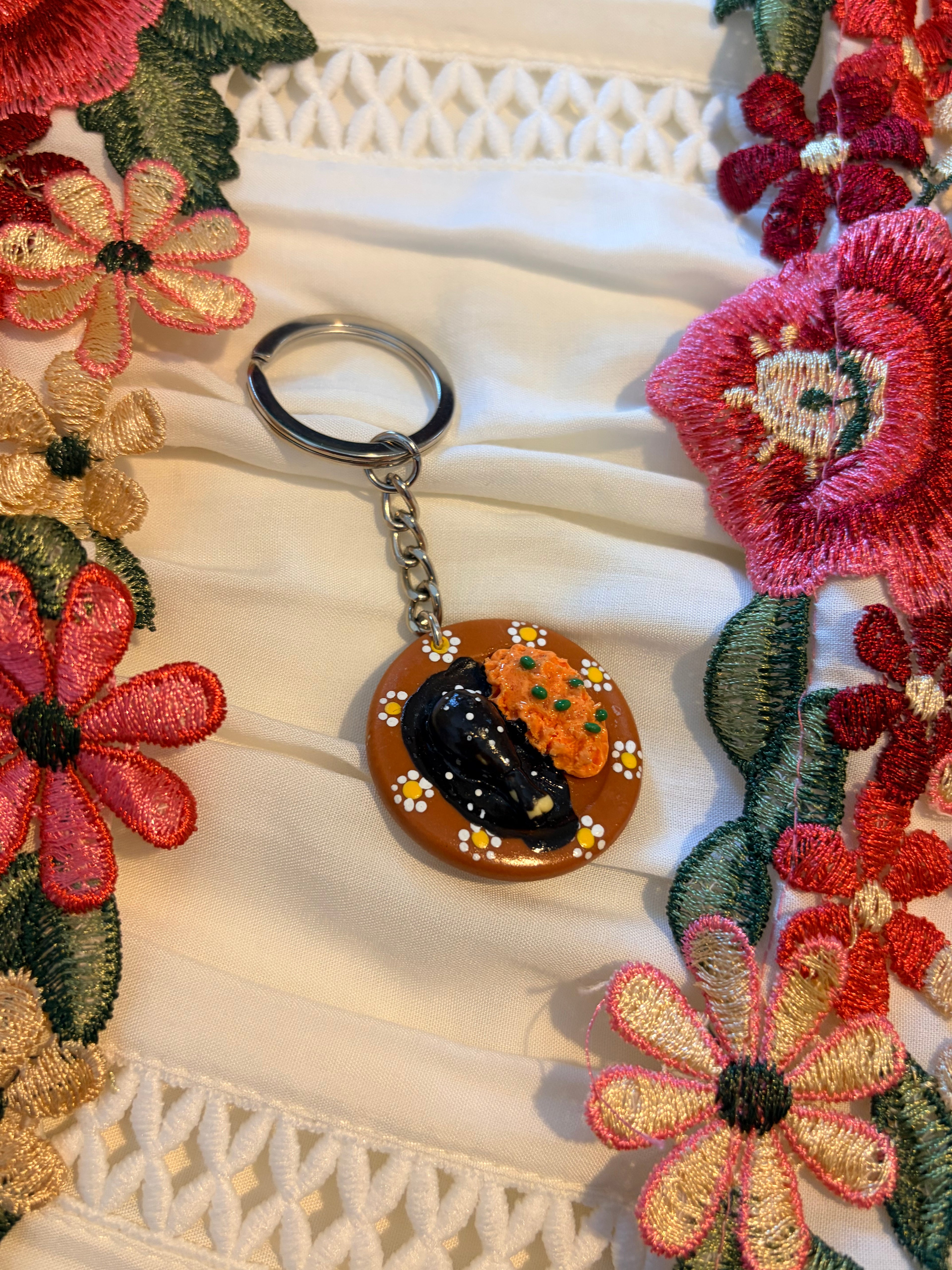 MEXICAN FOOD KEYCHAINS