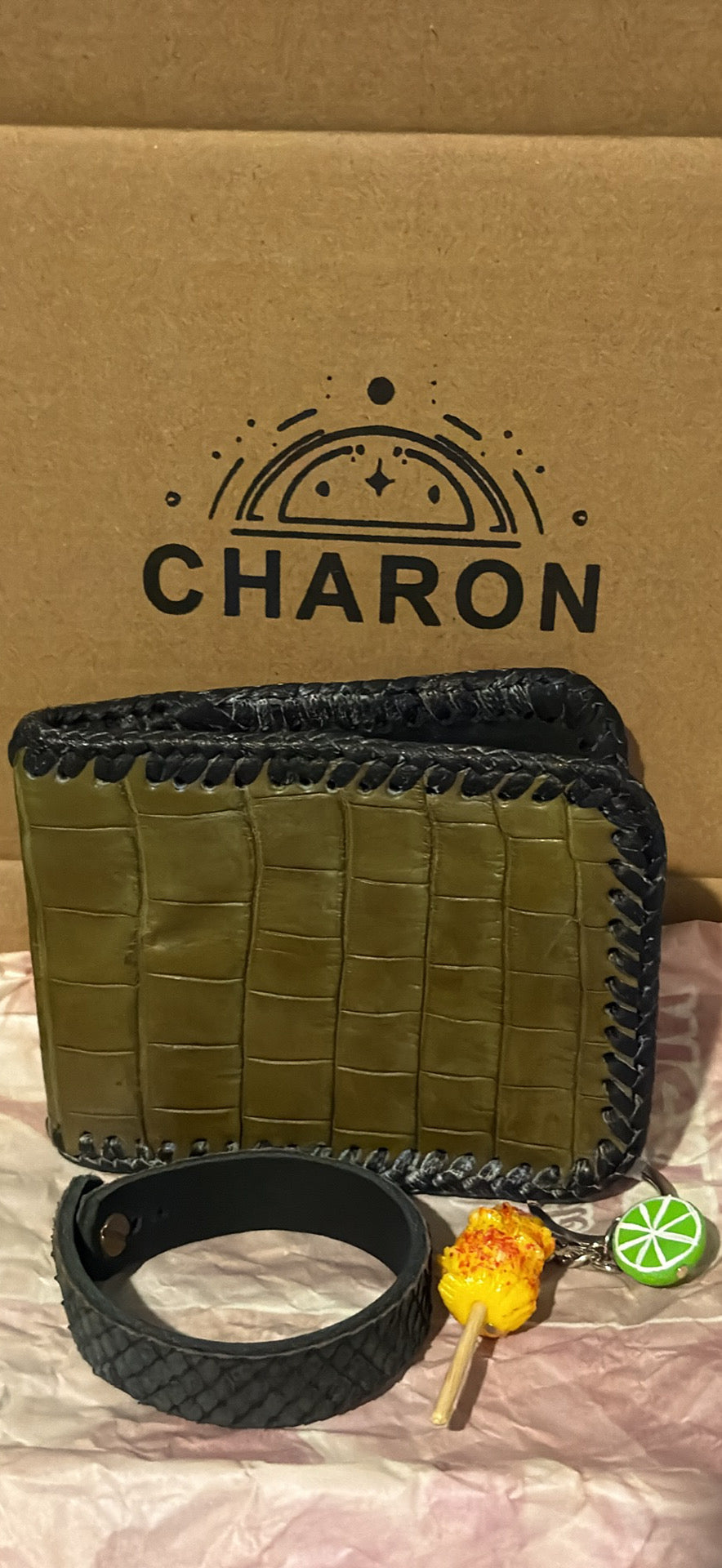 Wallet Trio