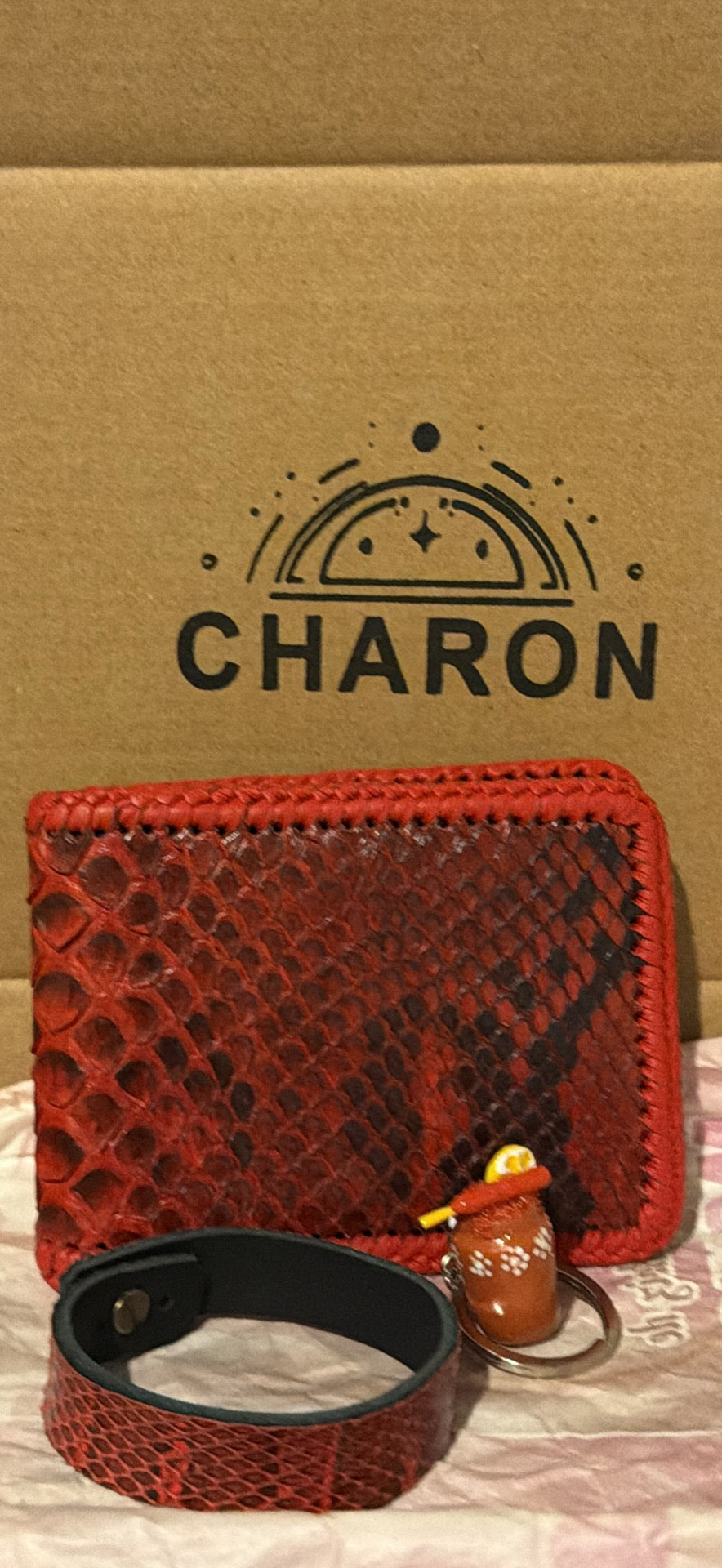 Wallet Trio