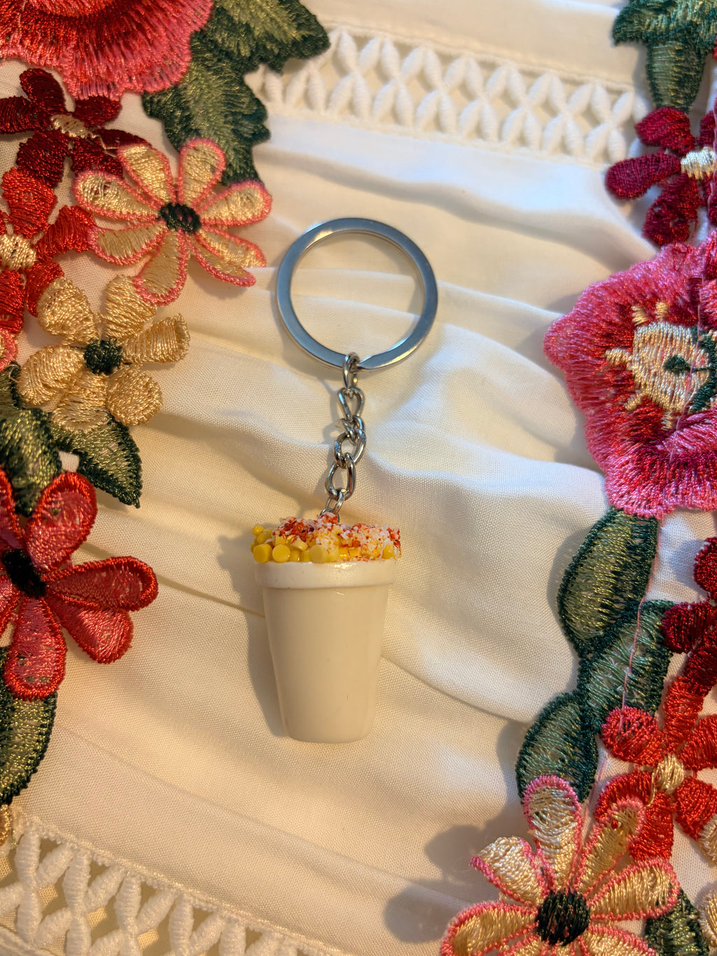 MEXICAN FOOD KEYCHAINS