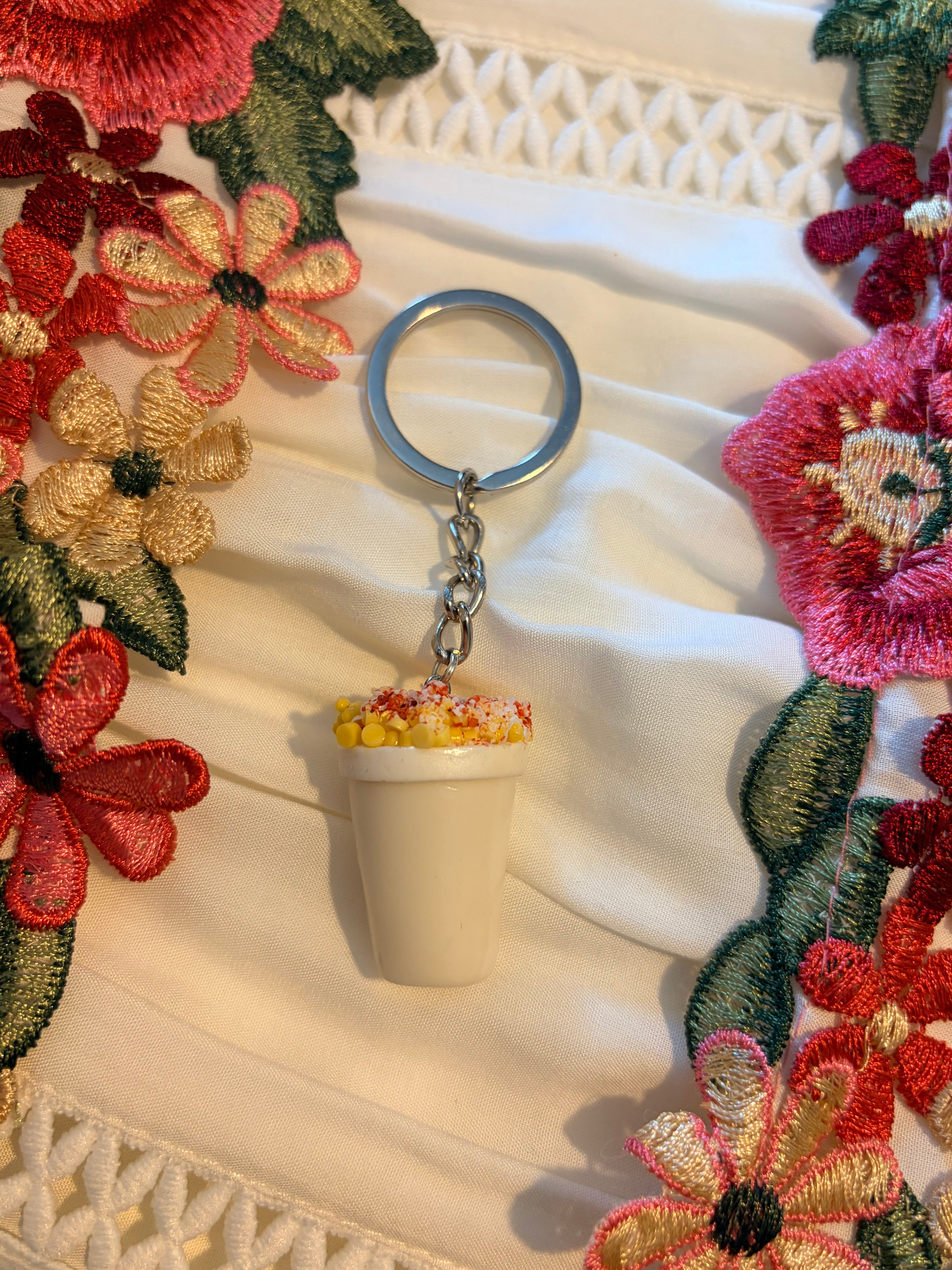 MEXICAN FOOD KEYCHAINS