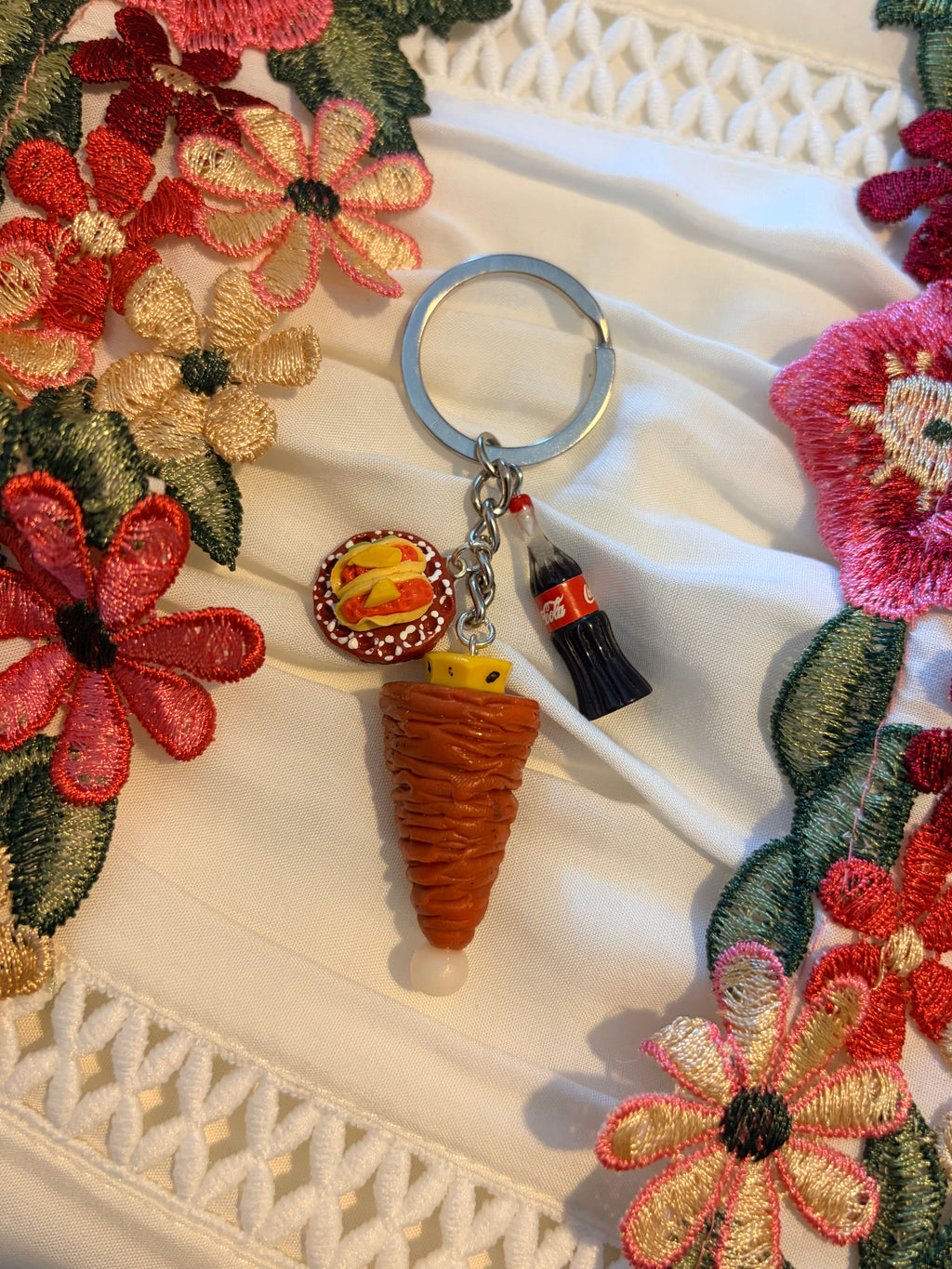 MEXICAN FOOD KEYCHAINS