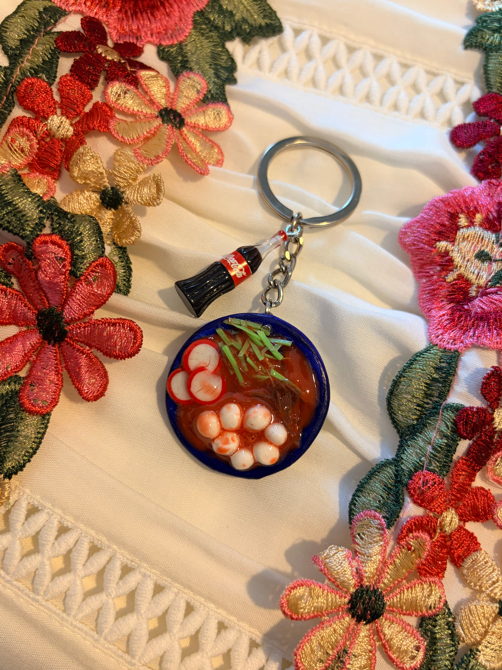 MEXICAN FOOD KEYCHAINS
