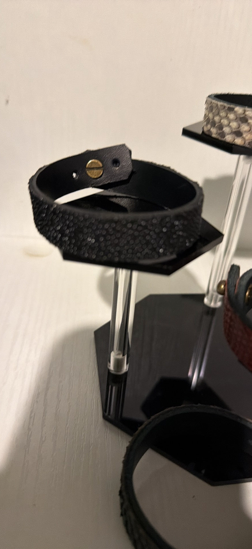 UNISEX LEATHER BRACELETS