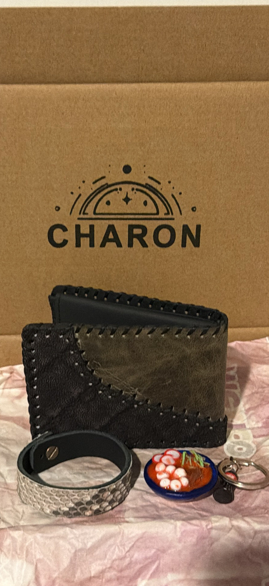 Wallet Trio